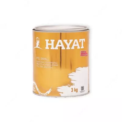 Hayat Polemali Rəng 3 kg (sariq-jigarrang)